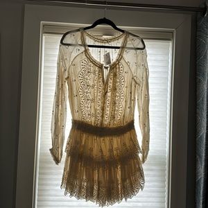 NWT Love Shack Fancy dress